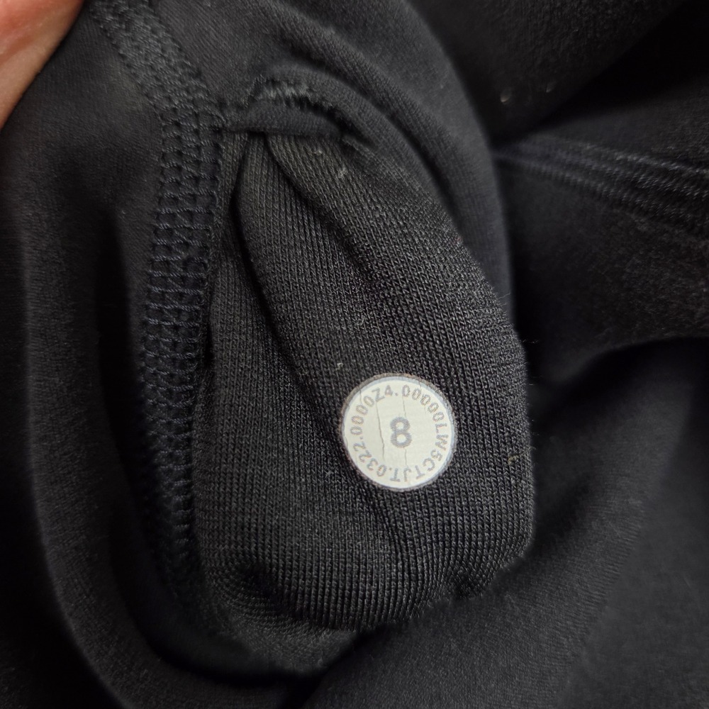 Lululemon Align High Rise Pant 31" Womens 8 Nulu Leggings Black W5CTJT - Picture 9 of 9